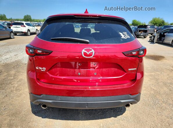 JM3KFBBL6N0625933 2022 MAZDA CX-5 Red Вид ззаду
