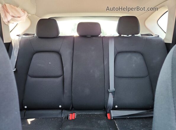 JM3KFBBL6N0625933 2022 MAZDA CX-5 Red Вид задніх сидінь