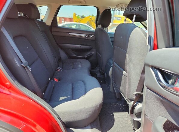 JM3KFBBL6N0625933 2022 MAZDA CX-5 Red Вид задньої частини салону