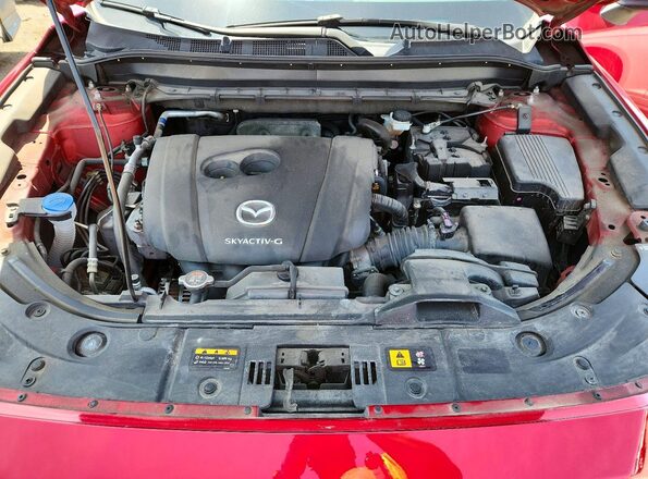 JM3KFBBL6N0625933 2022 MAZDA CX-5 Red Вид підкапотного простору