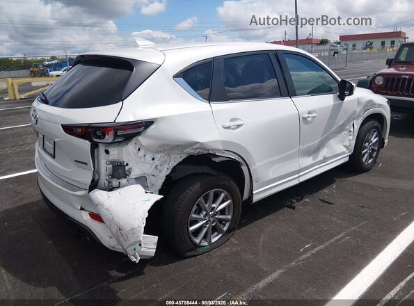 JM3KFBBL6R0405598 2024 MAZDA CX-5 White Trasero derecho