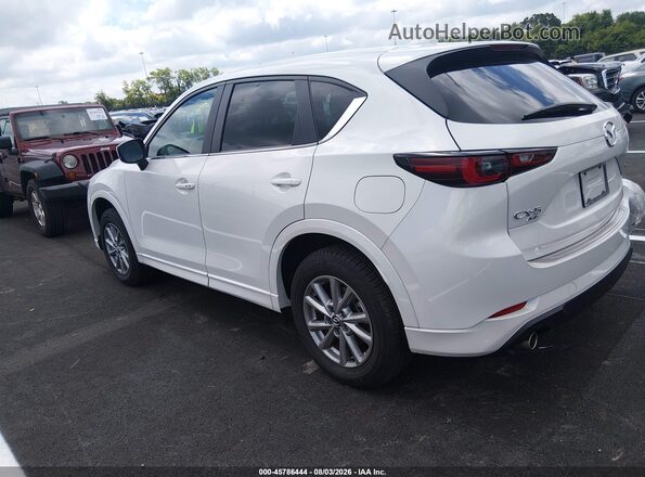 JM3KFBBL6R0405598 2024 MAZDA CX-5 White Trasero izquierdo
