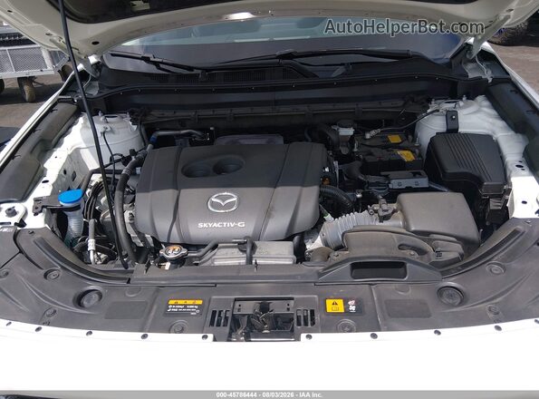 JM3KFBBL6R0405598 2024 MAZDA CX-5 White Vista trasera