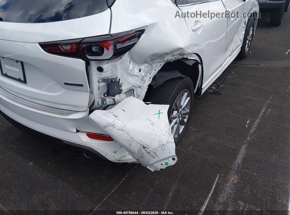 JM3KFBBL6R0405598 2024 MAZDA CX-5 White Vista frontal