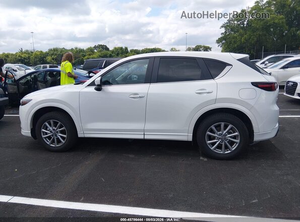 JM3KFBBL6R0405598 2024 MAZDA CX-5 White Vista interior de 360 grados