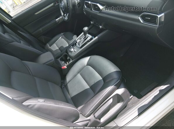 JM3KFBBL6R0405598 2024 MAZDA CX-5 White Vista interior delantera