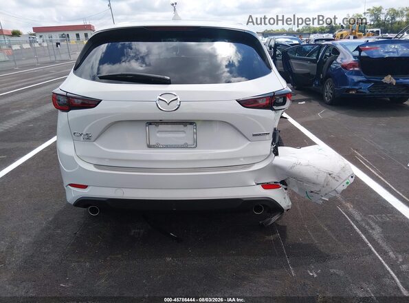 JM3KFBBL6R0405598 2024 MAZDA CX-5 White 