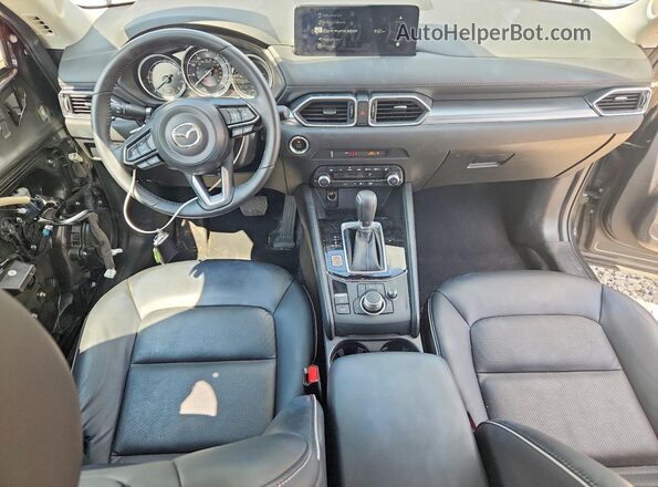 JM3KFBBL6R0426399 2024 MAZDA CX-5 Gray Widok deski rozdzielczej