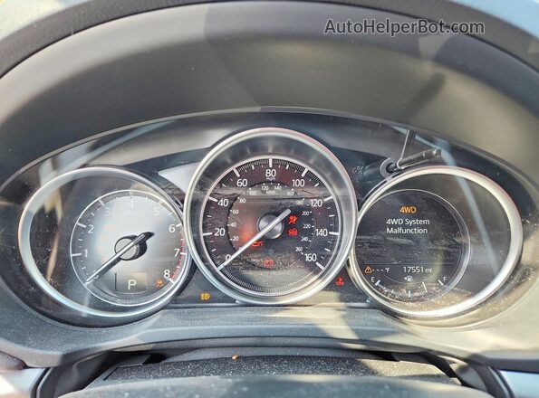 JM3KFBBL6R0426399 2024 MAZDA CX-5 Gray Widok zestawu wskaźników