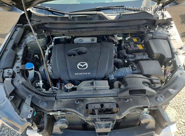 JM3KFBBL6R0426399 2024 MAZDA CX-5 Gray Widok komory silnika