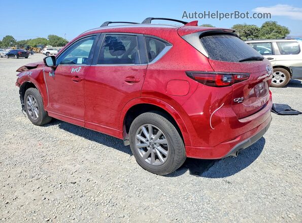 JM3KFBBL6R0499935 2024 MAZDA CX-5 Red უკანა მარცხენა