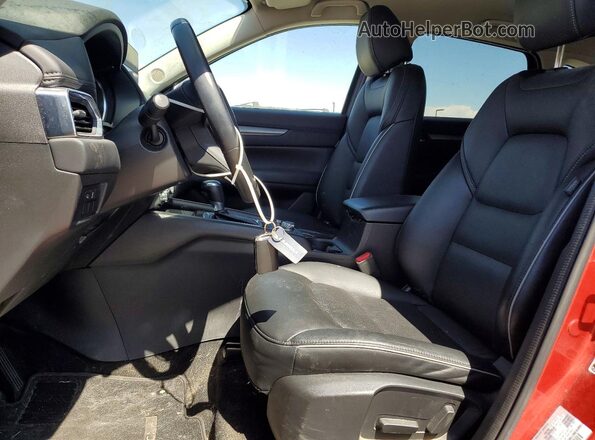 JM3KFBBL6R0499935 2024 MAZDA CX-5 Red წინა სალონის ხედი