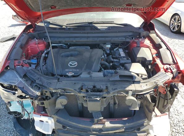 JM3KFBBL6R0499935 2024 MAZDA CX-5 Red ძრავის განყოფილების ხედი