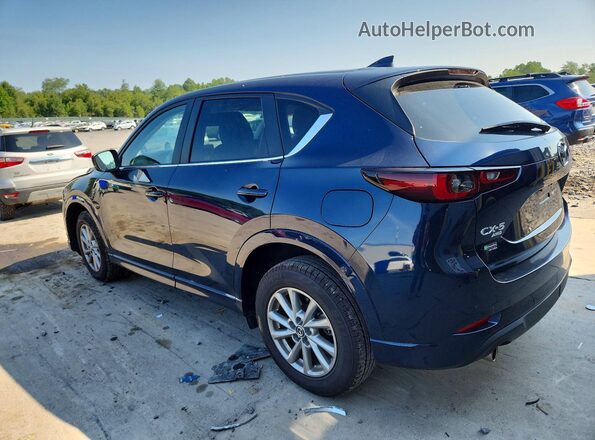 JM3KFBBL6S0678384 2025 MAZDA CX-5 Blue Tył lewy