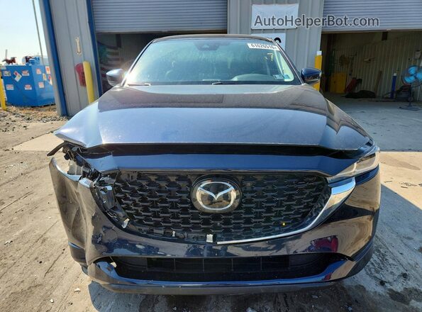 JM3KFBBL6S0678384 2025 MAZDA CX-5 Blue Widok z przodu