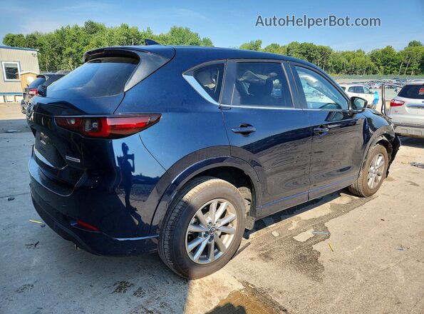 JM3KFBBL6S0678384 2025 MAZDA CX-5 Blue Tył prawy