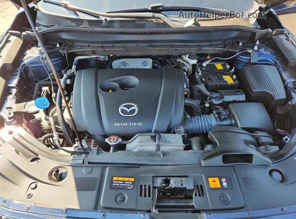 JM3KFBBL6S0678384 2025 MAZDA CX-5 Blue Widok komory silnika