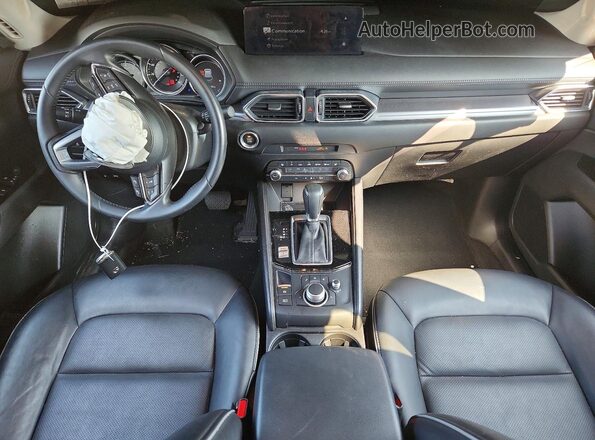 JM3KFBBL6S0678384 2025 MAZDA CX-5 Blue Widok deski rozdzielczej