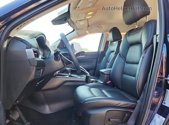 JM3KFBBL6S0678384 2025 MAZDA CX-5 Blue Widok wnętrza z przodu