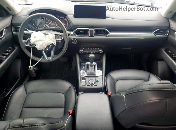 JM3KFBBL7R0456365 2024 MAZDA CX-5 Черный Вид панели приборов