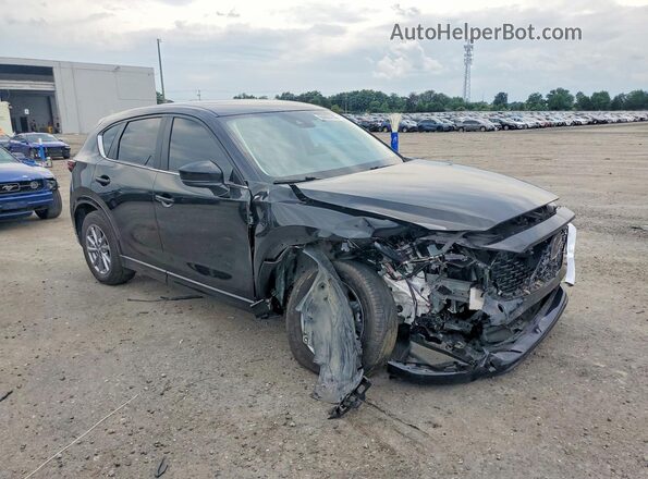 JM3KFBBL7R0456365 2024 MAZDA CX-5 Черный Передняя правая четверть