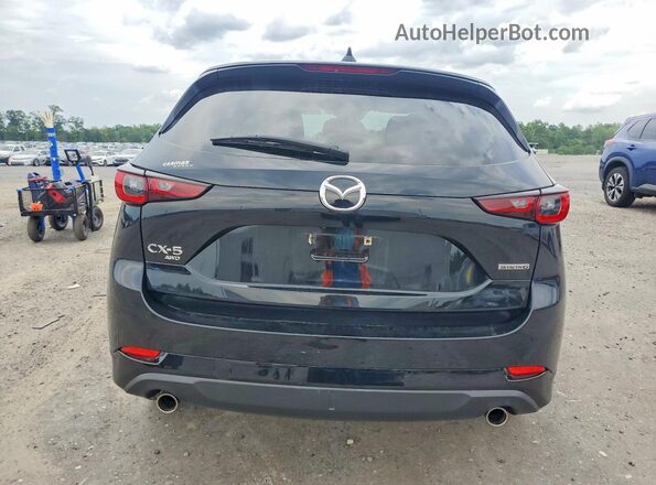 JM3KFBBL7R0456365 2024 MAZDA CX-5 Черный Вид сзади