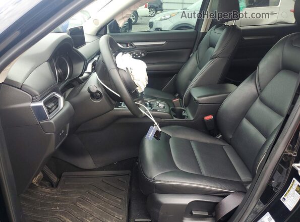 JM3KFBBL7R0456365 2024 MAZDA CX-5 Черный Вид салона спереди
