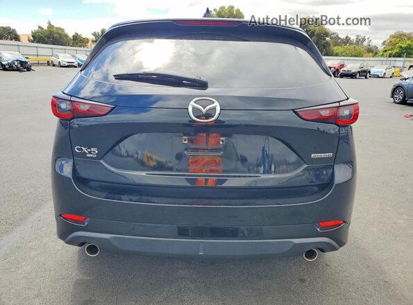 JM3KFBBL7R0467334 2024 MAZDA CX-5 Black Widok z tyłu