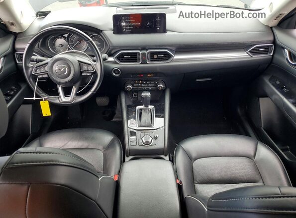 JM3KFBBL7R0467334 2024 MAZDA CX-5 Black Widok deski rozdzielczej