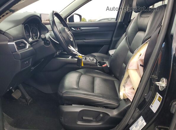 JM3KFBBL7R0467334 2024 MAZDA CX-5 Black Widok wnętrza z przodu