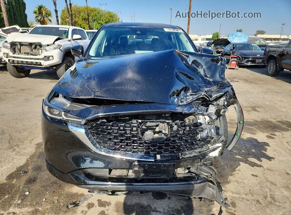 JM3KFBBL7S0681407 2025 MAZDA CX-5 Black Вид спереду