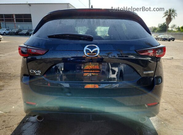 JM3KFBBL7S0681407 2025 MAZDA CX-5 Black Вид ззаду