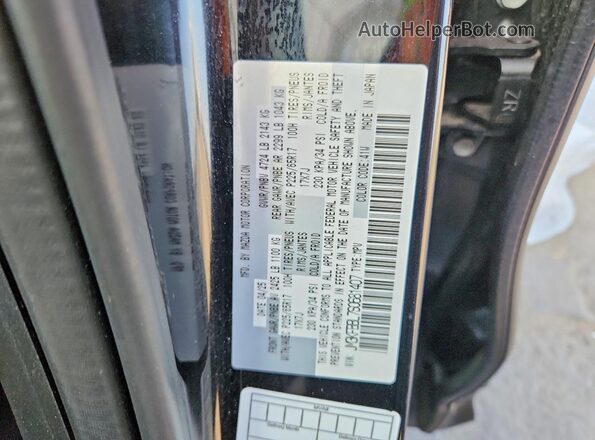 JM3KFBBL7S0681407 2025 MAZDA CX-5 Black Панорамний вид салону 360°