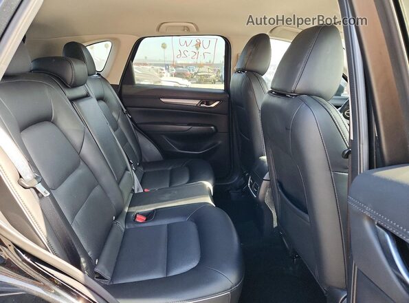 JM3KFBBL7S0681407 2025 MAZDA CX-5 Black Вид задньої частини салону