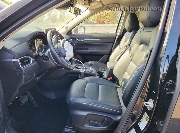 JM3KFBBL7S0681407 2025 MAZDA CX-5 Black Вид салону спереду
