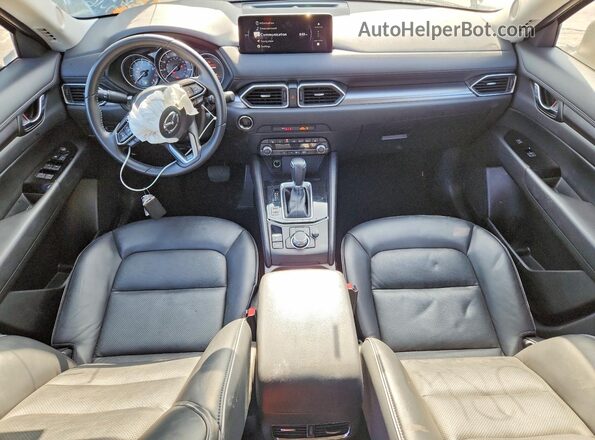 JM3KFBBL7S0681407 2025 MAZDA CX-5 Black Вид панелі приладів