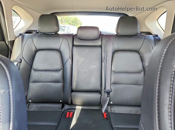 JM3KFBBL7S0681407 2025 MAZDA CX-5 Black Вид задніх сидінь