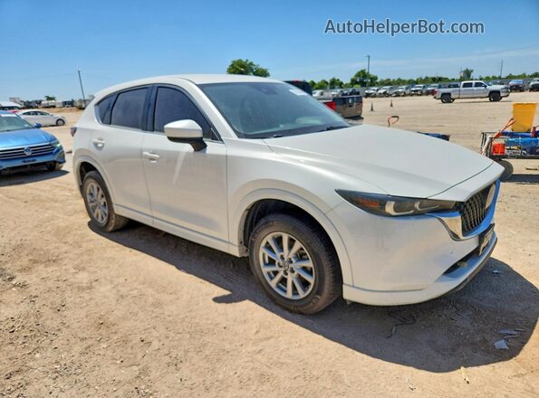 JM3KFBBL8R0421883 2024 MAZDA CX-5 White Przód prawy