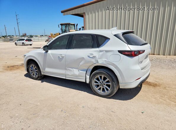 JM3KFBBL8R0421883 2024 MAZDA CX-5 White Tył lewy