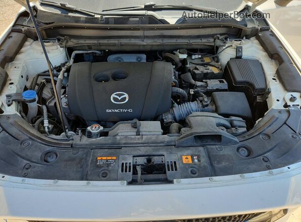 JM3KFBBL8R0421883 2024 MAZDA CX-5 White Widok komory silnika