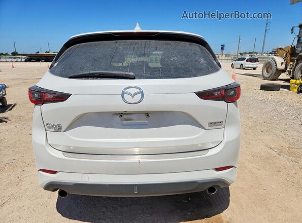 JM3KFBBL8R0421883 2024 MAZDA CX-5 White Widok z tyłu
