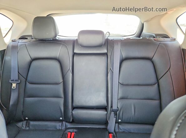 JM3KFBBL8R0421883 2024 MAZDA CX-5 White Widok tylnych siedzeń