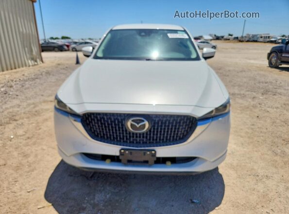 JM3KFBBL8R0421883 2024 MAZDA CX-5 White Widok z przodu