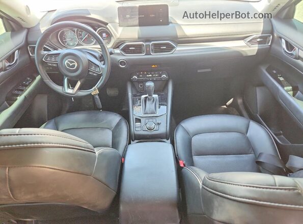 JM3KFBBL8R0421883 2024 MAZDA CX-5 White Widok deski rozdzielczej