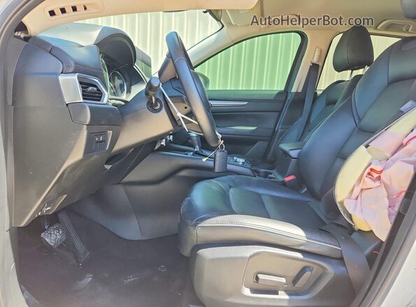 JM3KFBBL8R0421883 2024 MAZDA CX-5 White Widok wnętrza z przodu