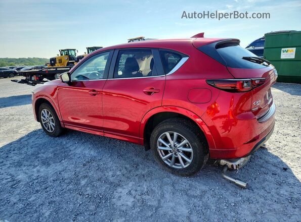 JM3KFBBL8R0476771 2024 MAZDA CX-5 Красный Задняя левая четверть