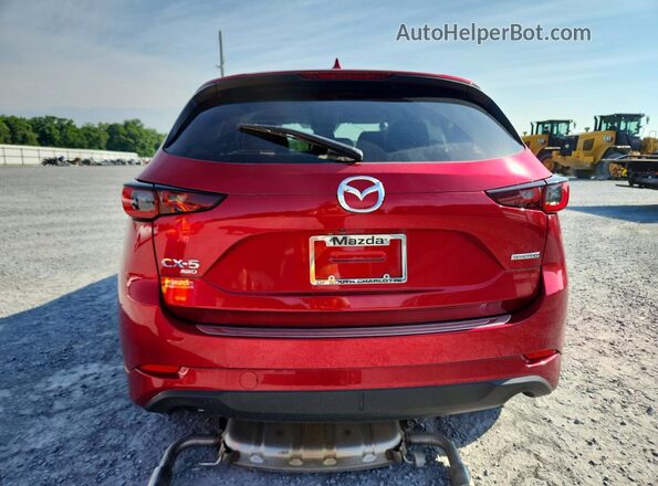 JM3KFBBL8R0476771 2024 MAZDA CX-5 Красный Вид сзади