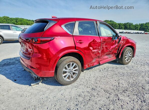 JM3KFBBL8R0476771 2024 MAZDA CX-5 Красный Задняя правая четверть