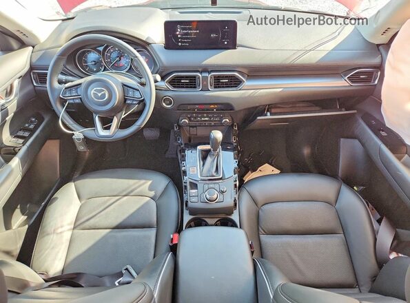 JM3KFBBL8R0476771 2024 MAZDA CX-5 Красный Вид панели приборов