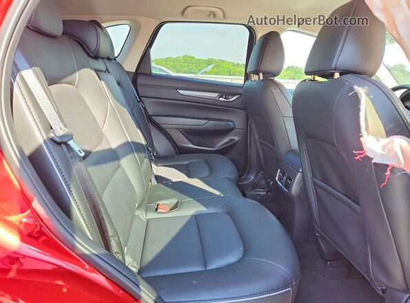 JM3KFBBL8R0476771 2024 MAZDA CX-5 Красный Вид задней части салона